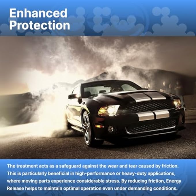 Energy Release P007 ANTI-FRICTION ENGINE TREATMENT - 8 FL. OZ. BOTTLE - Image 5